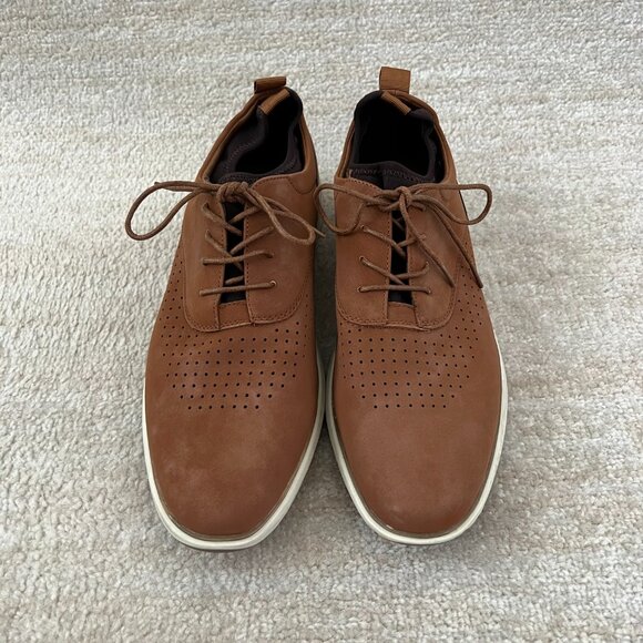 Van Heusen Renny Memory Foam Oxford Shoes 10-10.5 MISMATCHED - Picture 2 of 9